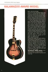 1980 Gibson guitar, bass and banjo catalogue - page 6