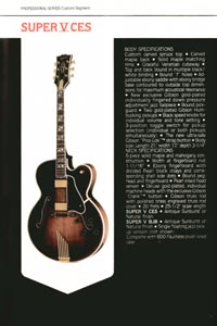 1980 Gibson guitar, bass and banjo catalogue - page 7