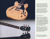 1983 Gibson guitar and bass catalogue page 13