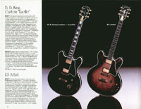 1983 Gibson guitar and bass catalogue page 14