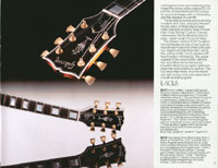 1983 Gibson guitar and bass catalogue page 17