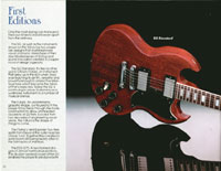 1983 Gibson guitar and bass catalogue page 22