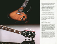 1983 Gibson guitar and bass catalogue page 23