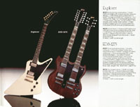 1983 Gibson guitar and bass catalogue page 25