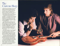 1983 Gibson guitar and bass catalogue page 26