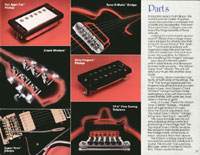 1983 Gibson guitar and bass catalogue page 27