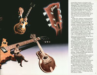 1983 Gibson guitar and bass catalogue page 3