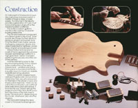 1983 Gibson guitar and bass catalogue page 4