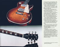 1983 Gibson guitar and bass catalogue page 7