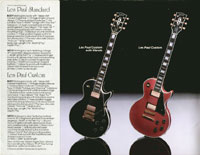 1983 Gibson guitar and bass catalogue page 8