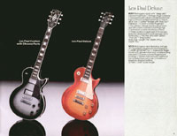1983 Gibson guitar and bass catalogue page 9