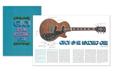 Gibson Les Paul Recording guitar owners manual