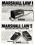 Marshall Supafuzz 1975 - Marshall Law 1 & 2