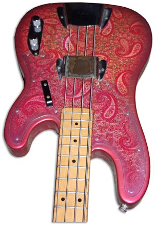 1968 Fender Paisley Telecaster Bass