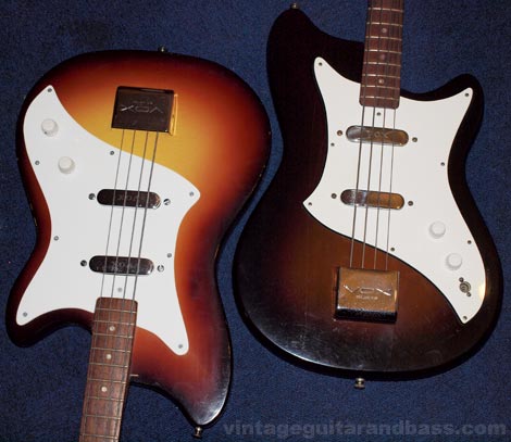 1965 Vox Bassmaster Circuit Diagram >> Vintage Guitar and Bass