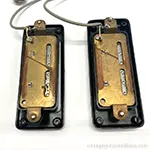 Matsumoku 'staple' humbuckers, underside view