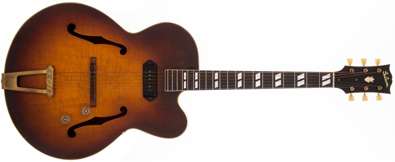 1947 Gibson ES-350 - an early single-pickup version
