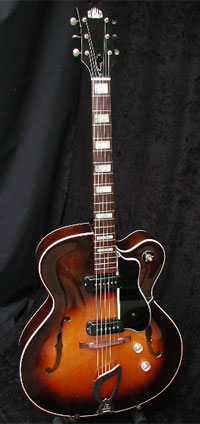 1953 Guild X175 guitar