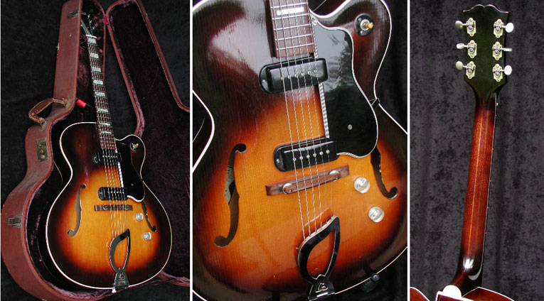 1953 Guild X-175 electric archtop acoustic