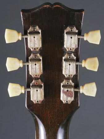 1954 Gibson ES-175, reverse headstock detail