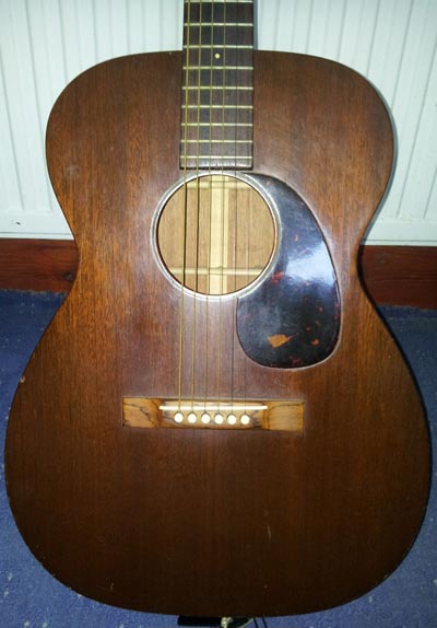 1956 Martin 00-17 acoustic guitar