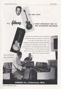 Gibson Les Paul Standard - Les Paul Says: It