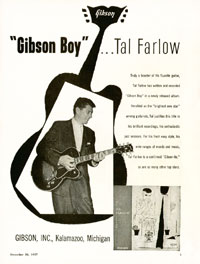 Gibson ES-350 - "Gibson Boy"... Tal Farlow