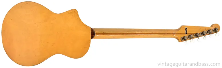 1958 Antoria EG-90, reverse view