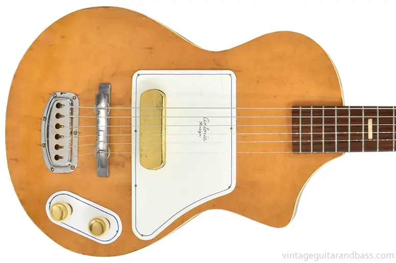 1958 Antoria EG-90, body