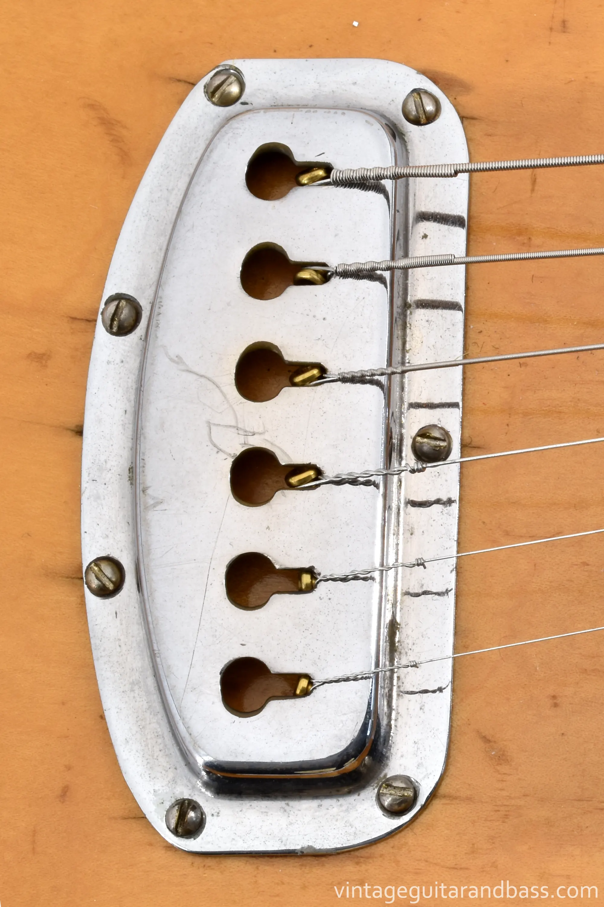 1958 Antoria EG-90 tailpiece