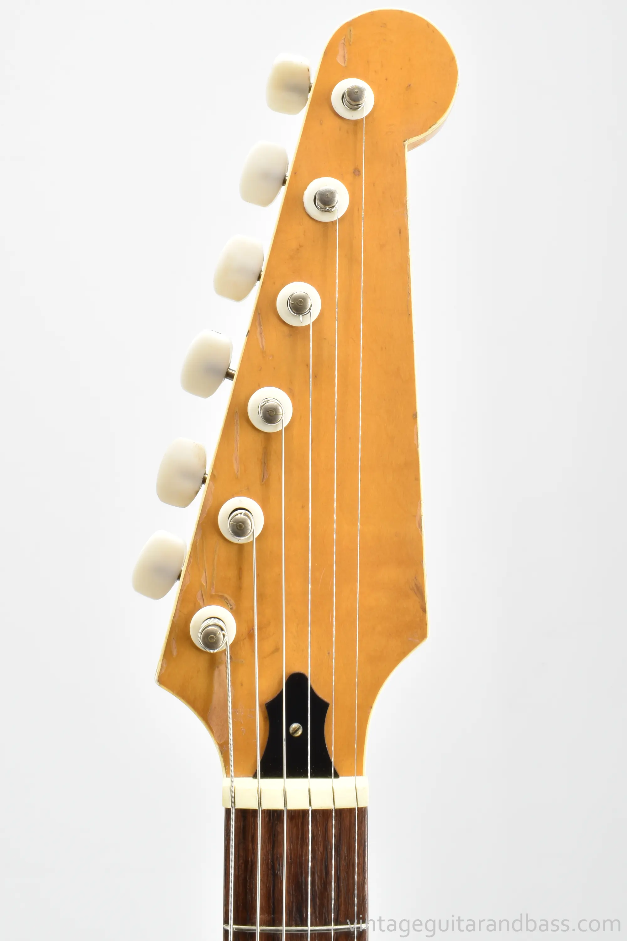 1958 Antoria EG-90 headstock front