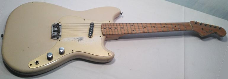1958 Fender Musicmaster 3/4