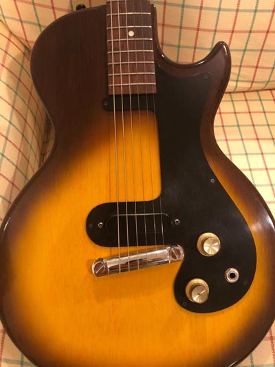 1959 Gibson Melody Maker, single cutaway