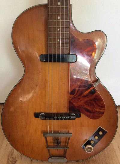 1959 Hofner Club 40