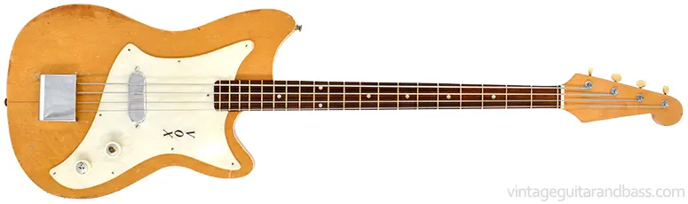 1960 Vox Bassmaster bass