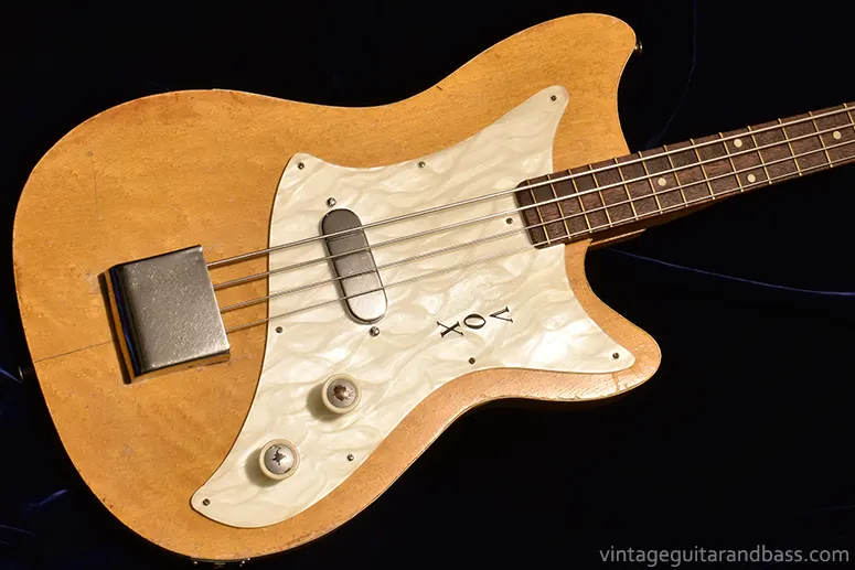 1960 Vox Bassmaster bass