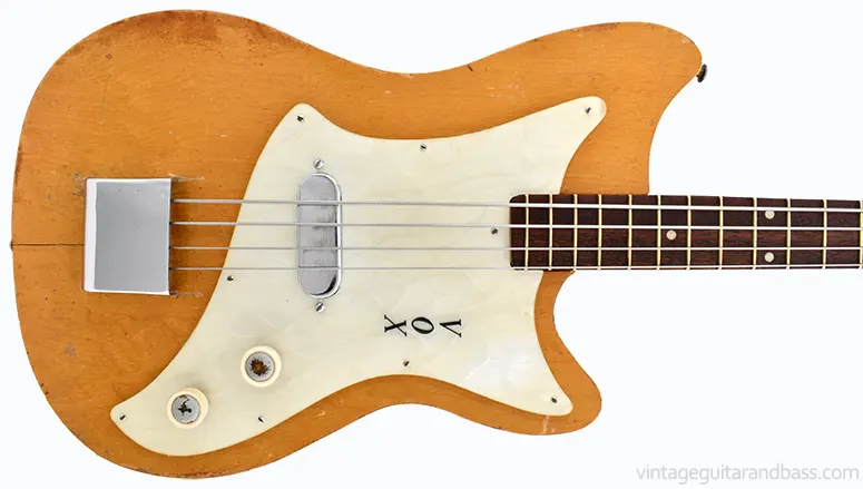 1960 Vox Bassmaster bass, body