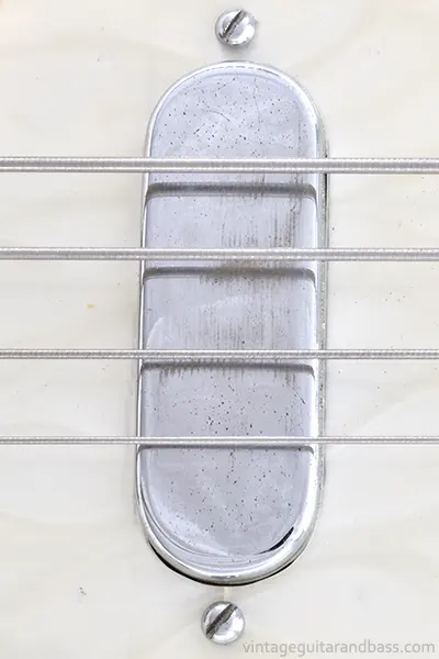 1960 Vox Bassmaster pickup