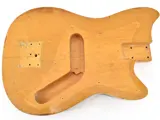1960 Vox Bassmaster body detail
