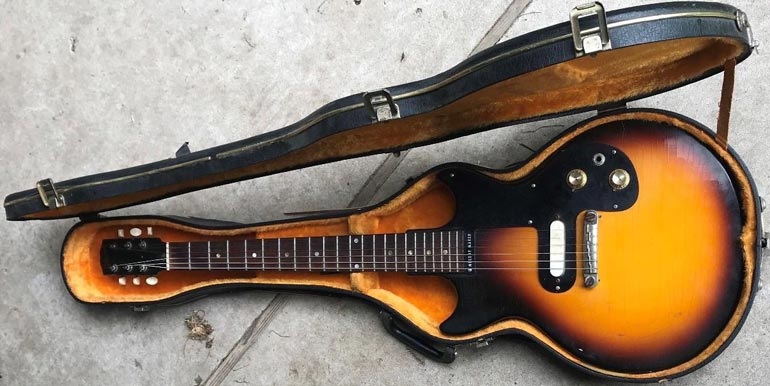 Early 60s Gibson Melody Maker