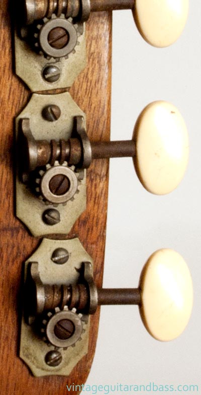 1961 Hohner Zambesi - Open gear Van Ghent tuning keys