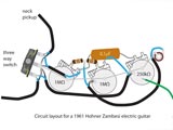 1961 Hohner Zambesi circuit diagram