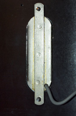 The reverse side of the late 1950s/early 1960s Vox single coil pickup