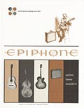 Epiphone 1962 full line catalog