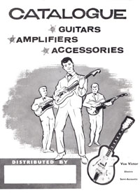 1962 Vox "Choice of the Stars" brochure