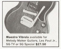 1962 Gibson Catalogue