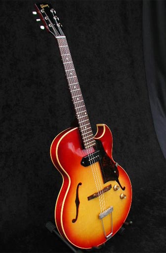 1962 Gibson ES-125 TC front view