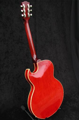 1962 Gibson ES-125 TC rear view