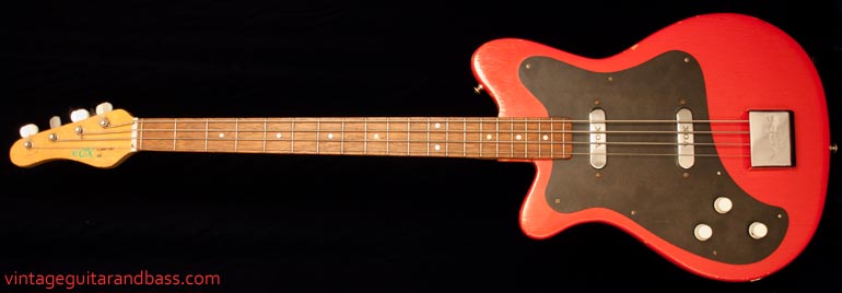 1963 Vox Clubman bass - front view