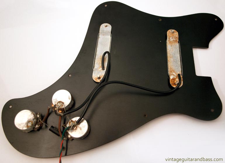 1963 Vox Clubman bass - electrical components